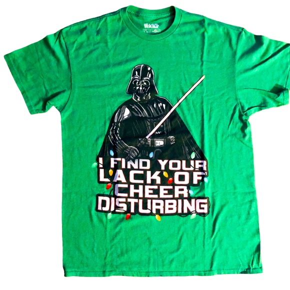 Star wars christmas t shirt sainsburys